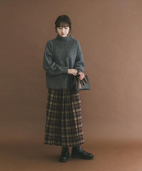 ITEMS URBANRESEARCH（アイテムズ アーバンリサーチ）の「サイドゴアブーツ（ブーツ・レディース・ブラウン/ブラック・LARGE/MEDIUM/SMALL）」の6枚目の写真