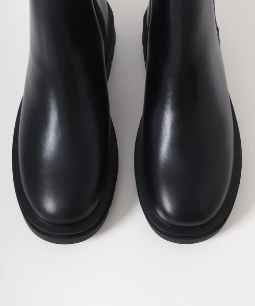 ITEMS URBANRESEARCH（アイテムズ アーバンリサーチ）の「サイドゴアブーツ（ブーツ・レディース・ブラウン/ブラック・LARGE/MEDIUM/SMALL）」の8枚目の写真