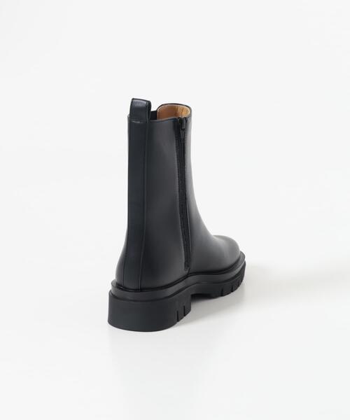 ITEMS URBANRESEARCH（アイテムズ アーバンリサーチ）の「サイドゴアブーツ（ブーツ・レディース・ブラウン/ブラック・LARGE/MEDIUM/SMALL）」の9枚目の写真