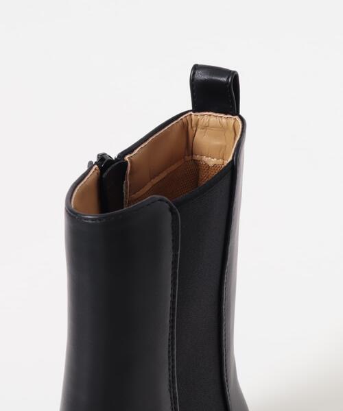ITEMS URBANRESEARCH（アイテムズ アーバンリサーチ）の「サイドゴアブーツ（ブーツ・レディース・ブラウン/ブラック・LARGE/MEDIUM/SMALL）」の11枚目の写真