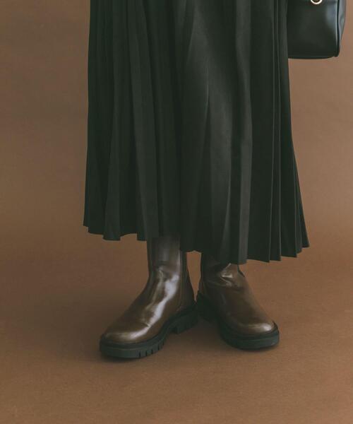 ITEMS URBANRESEARCH（アイテムズ アーバンリサーチ）の「サイドゴアブーツ（ブーツ・レディース・ブラウン/ブラック・LARGE/MEDIUM/SMALL）」の14枚目の写真