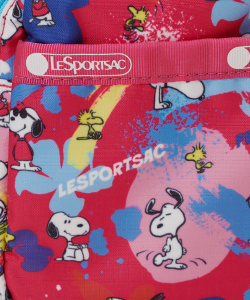 LeSportsac(レスポートサック)の「MINI PHONE BAG ピーナッツプレイタイム(ショルダーバッグ・レディース・ピンク・FREE)」の10枚目の写真
