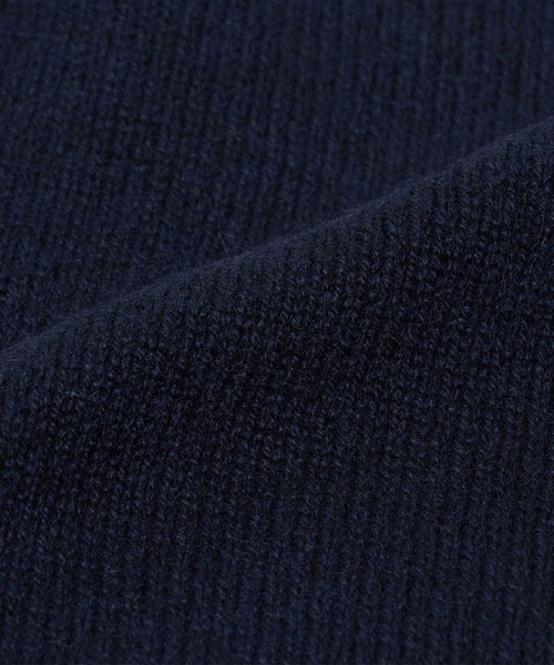 Steven Alan(スティーブンアラン)の「<Steven Alan>カシミヤ ロール ニットワッチ(ニットキャップ/ビーニー・レディース・ベージュ/ネイビー・FREE)」の7枚目の写真