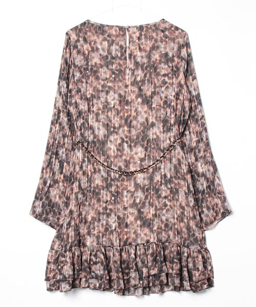 Long Sleeves Ilenia Pleat Dress ワンピース | GUESS(ゲス) JAPAN