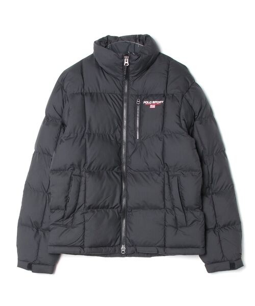 Polo by Ralph Lauren ダークグレー ジャケット 90s Polo Ralph Lauren ポロラルフローレン フリース チンスト