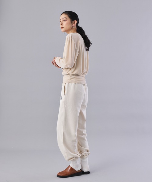 Muscat(マスカット)の「【セットアイテム】ベロア カシュクールトップス / velor cachecoeur tops(Tシャツ/カットソー・レディース・ブラック/ベージュ/ブラウン・F)」の8枚目の写真