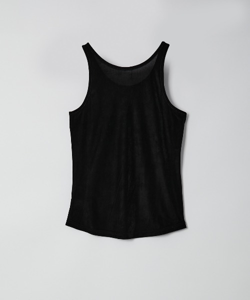Muscat(マスカット)の「【セットアイテム】ベロア カシュクールトップス / velor cachecoeur tops(Tシャツ/カットソー・レディース・ブラック/ベージュ/ブラウン・F)」の21枚目の写真
