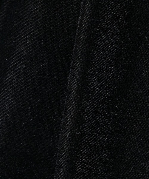 Muscat(マスカット)の「【セットアイテム】ベロア カシュクールトップス / velor cachecoeur tops(Tシャツ/カットソー・レディース・ブラック/ベージュ/ブラウン・F)」の22枚目の写真