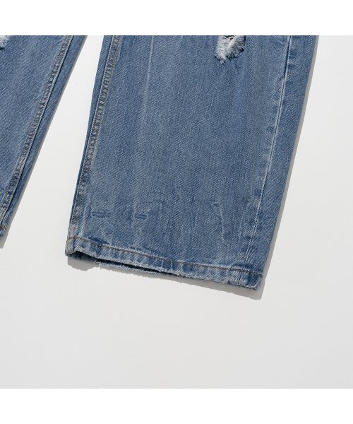 Millo Archive（ミロ アーカイブ）の「リフレクトカーブドダメージパンツ[ライトブルー]（デニムパンツ・レディース・その他・SMALL/MEDIUM/LARGE/X-LARGE）」の19枚目の写真