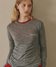 NUIT FLAT LONG SLEEVE GREY