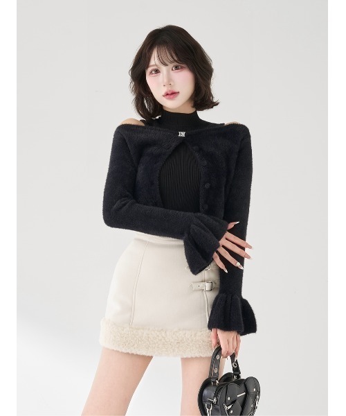 新品 Darich ダーリッチ アンサンブルシャギーニットトップス アンサンブルシャギーニットトップス（ニット/セーター）｜Darich