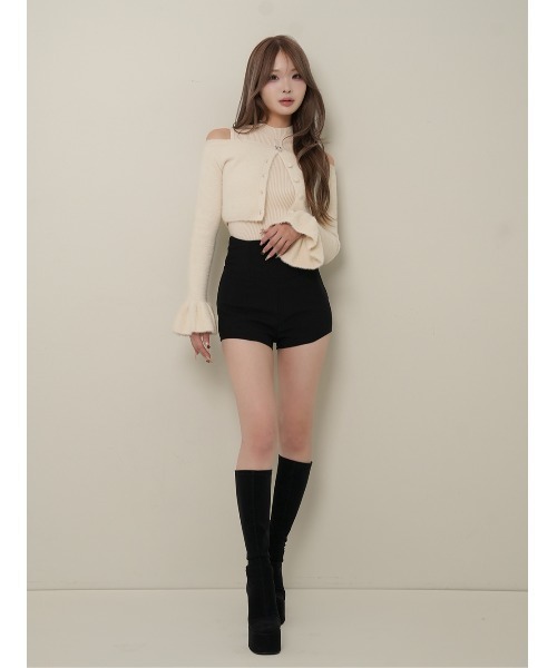 アンサンブルシャギーニットトップス（ニット/セーター）｜Darich