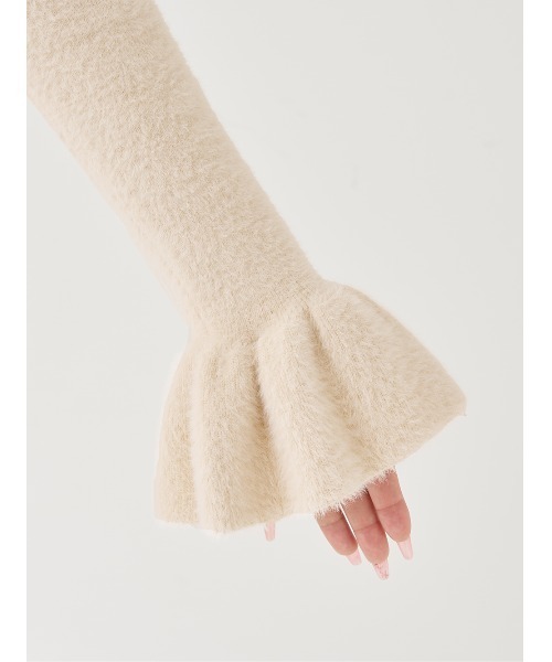 アンサンブルシャギーニットトップス（ニット/セーター）｜Darich