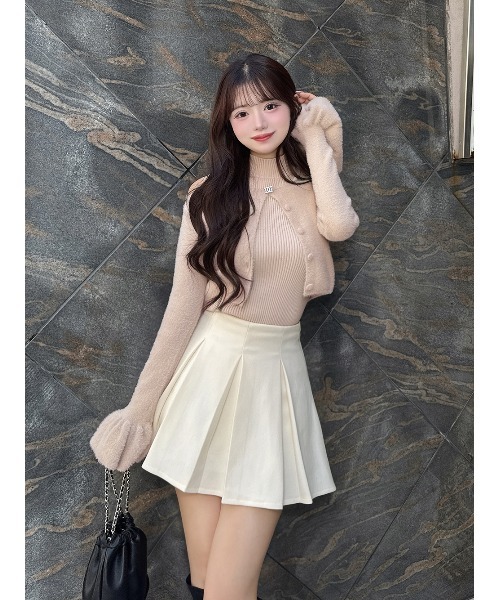 Darich（ダーリッチ）の「アンサンブルシャギーニットトップス（ニット