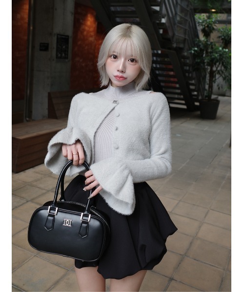 アンサンブルシャギーニットトップス（ニット/セーター）｜Darich