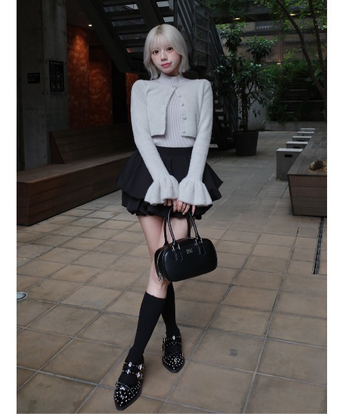 Darich（ダーリッチ）の「アンサンブルシャギーニットトップス（ニット