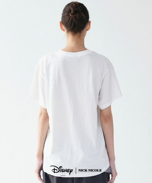 NICK&NICOLE(ニックアンドニコール)の「DISNEY 101 DALMATIAN DOG TOP_WHITE(Tシャツ/カットソー・レディース・その他・FREE)」の3枚目の写真