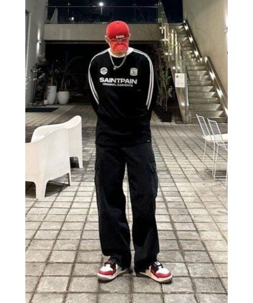GAKKAI UNIONS(ガッカイユニオンズ)の「ワイドデニムカーゴパンツブラック(デニムパンツ・レディース・その他・SMALL/MEDIUM/LARGE)」の13枚目の写真