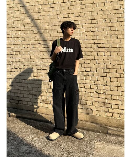 GAKKAI UNIONS(ガッカイユニオンズ)の「ワイドデニムカーゴパンツブラック(デニムパンツ・レディース・その他・SMALL/MEDIUM/LARGE)」の14枚目の写真