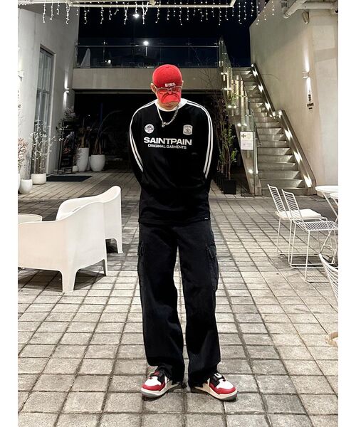 GAKKAI UNIONS(ガッカイユニオンズ)の「ワイドデニムカーゴパンツブラック(デニムパンツ・レディース・その他・SMALL/MEDIUM/LARGE)」の17枚目の写真