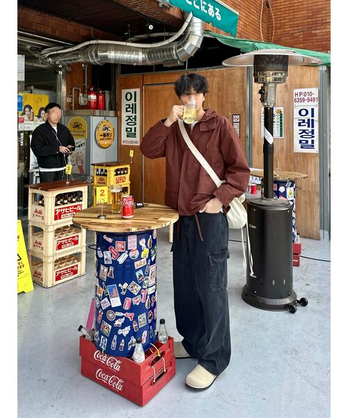 GAKKAI UNIONS(ガッカイユニオンズ)の「ワイドデニムカーゴパンツブラック(デニムパンツ・レディース・その他・SMALL/MEDIUM/LARGE)」の19枚目の写真