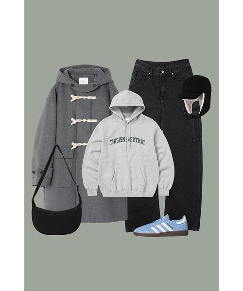 GAKKAI UNIONS(ガッカイユニオンズ)の「ワイドデニムカーゴパンツブラック(デニムパンツ・レディース・その他・SMALL/MEDIUM/LARGE)」の21枚目の写真