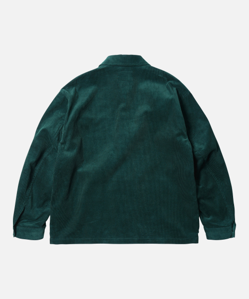 FRIZMWORKS(フリズムワークス)の「CORDUROY FRENCH WORK JACKET _ DARK GREEN(その他アウター・メンズ・その他・LARGE/X-LARGE/SMALL/MEDIUM)」の3枚目の写真
