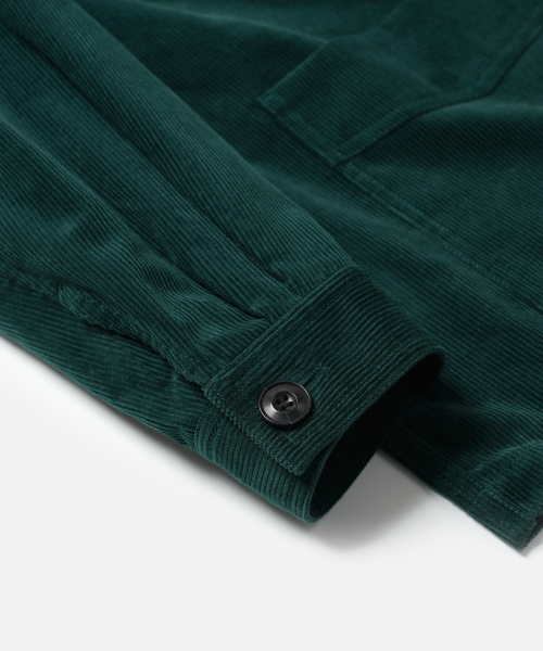 FRIZMWORKS(フリズムワークス)の「CORDUROY FRENCH WORK JACKET _ DARK GREEN(その他アウター・メンズ・その他・LARGE/X-LARGE/SMALL/MEDIUM)」の7枚目の写真