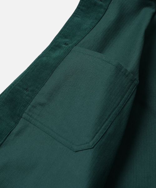FRIZMWORKS(フリズムワークス)の「CORDUROY FRENCH WORK JACKET _ DARK GREEN(その他アウター・メンズ・その他・LARGE/X-LARGE/SMALL/MEDIUM)」の8枚目の写真