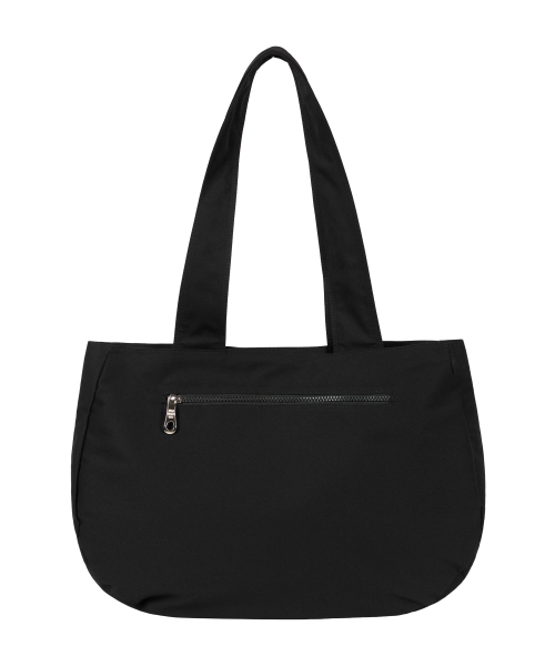 セール】Frilled Shopper Bag (Black)（ショルダーバッグ