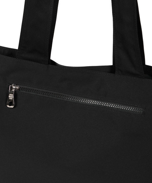 IUGAMAKARAS(イウガマカラス)の「Frilled Shopper Bag (Black)(ショルダーバッグ・レディース・その他・FREE)」の15枚目の写真