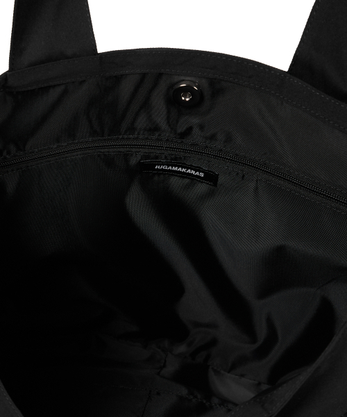 IUGAMAKARAS(イウガマカラス)の「Frilled Shopper Bag (Black)(ショルダーバッグ・レディース・その他・FREE)」の17枚目の写真
