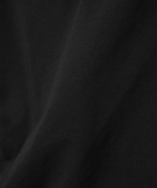 MILLO WOMEN（ミロウーマン）の「アシンメトリックシャーリングトップ [ブラック]（Tシャツ/カットソー・レディース・その他・SMALL/MEDIUM）」の6枚目の写真
