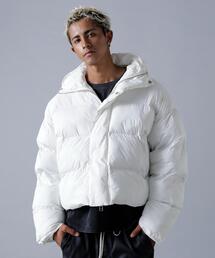 DANKE SCHON（ダンケシェーン）の「DankeSchon/ダンケシェーン/高密度NYLON HOODED BLOUSON（ブルゾン）」