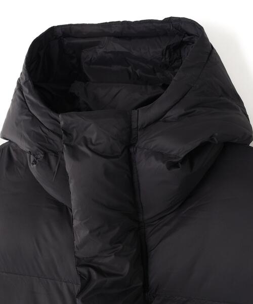 DANKE SCHON（ダンケシェーン）の「DankeSchon/ダンケシェーン/高密度NYLON HOODED BLOUSON（ブルゾン・レディース・ホワイト/ブラック/ブラウン・M/S/L）」の5枚目の写真