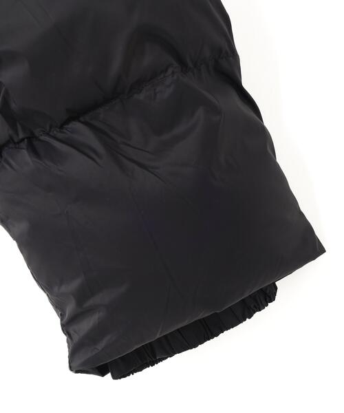 DANKE SCHON（ダンケシェーン）の「DankeSchon/ダンケシェーン/高密度NYLON HOODED BLOUSON（ブルゾン・レディース・ホワイト/ブラック/ブラウン・M/S/L）」の7枚目の写真