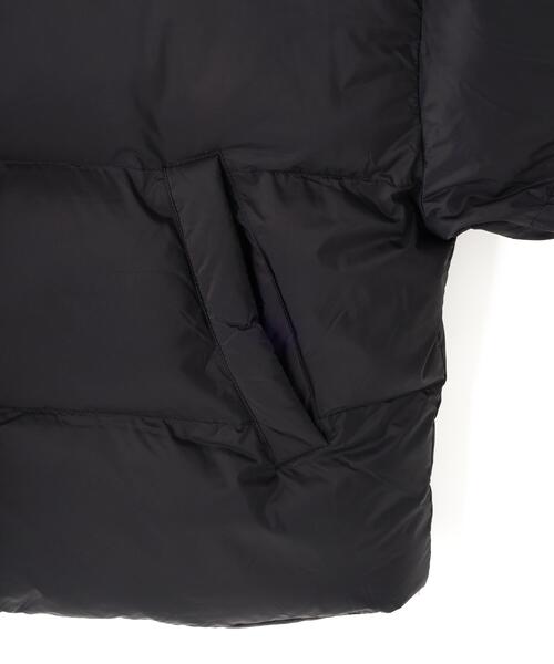 DANKE SCHON（ダンケシェーン）の「DankeSchon/ダンケシェーン/高密度NYLON HOODED BLOUSON（ブルゾン・レディース・ホワイト/ブラック/ブラウン・M/S/L）」の8枚目の写真