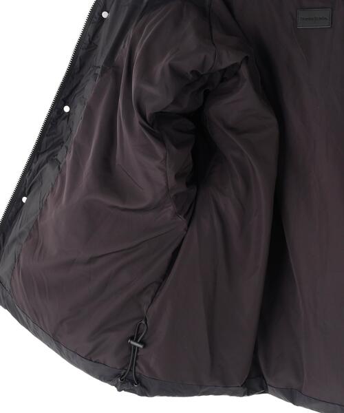 DANKE SCHON（ダンケシェーン）の「DankeSchon/ダンケシェーン/高密度NYLON HOODED BLOUSON（ブルゾン・レディース・ホワイト/ブラック/ブラウン・M/S/L）」の10枚目の写真