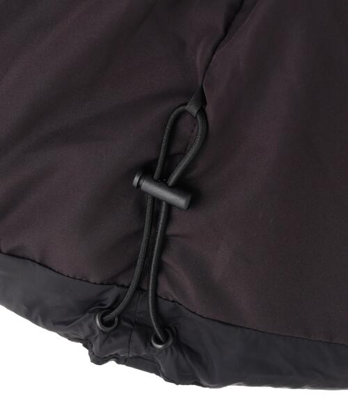 DANKE SCHON（ダンケシェーン）の「DankeSchon/ダンケシェーン/高密度NYLON HOODED BLOUSON（ブルゾン・レディース・ホワイト/ブラック/ブラウン・M/S/L）」の12枚目の写真