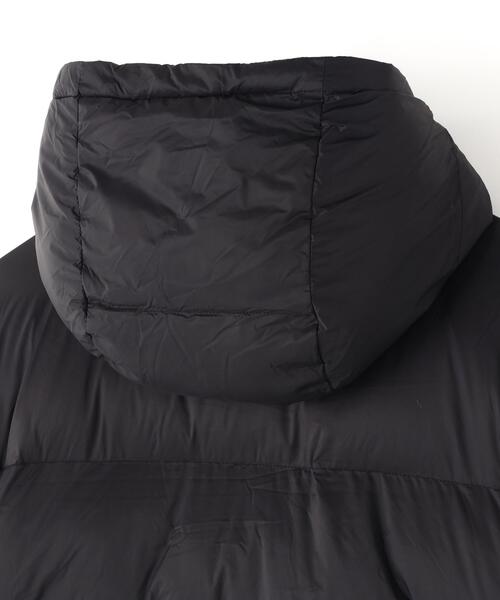 DANKE SCHON（ダンケシェーン）の「DankeSchon/ダンケシェーン/高密度NYLON HOODED BLOUSON（ブルゾン・レディース・ホワイト/ブラック/ブラウン・M/S/L）」の13枚目の写真