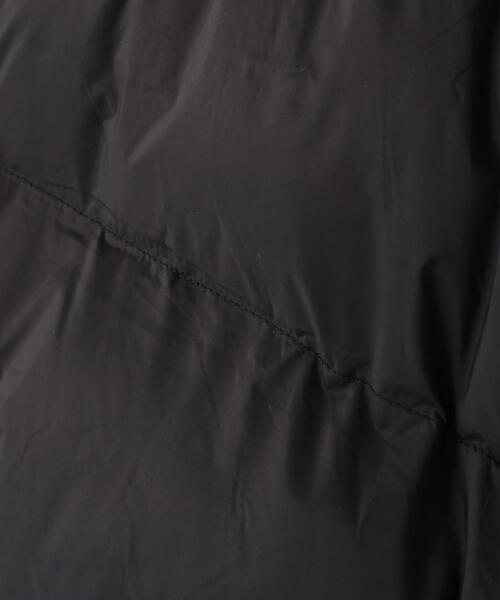 DANKE SCHON（ダンケシェーン）の「DankeSchon/ダンケシェーン/高密度NYLON HOODED BLOUSON（ブルゾン・レディース・ホワイト/ブラック/ブラウン・M/S/L）」の15枚目の写真