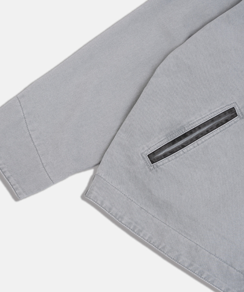 UNDEROFF(アンダーオフ)の「ソフトウォッシングコットンワークジャケットダストピンク(その他アウター・メンズ・ピンク・MEDIUM/LARGE/X-LARGE)」の10枚目の写真