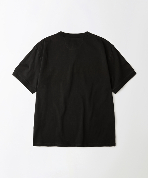 OUTSTANDING（アウトスタンディング）の「[2PACK] HENLEY NECK HALF SLEEVE TEE_OFF WHITE/BLACK（Tシャツ/カットソー・レディース・その他・SMALL/LARGE/MEDIUM）」の9枚目の写真