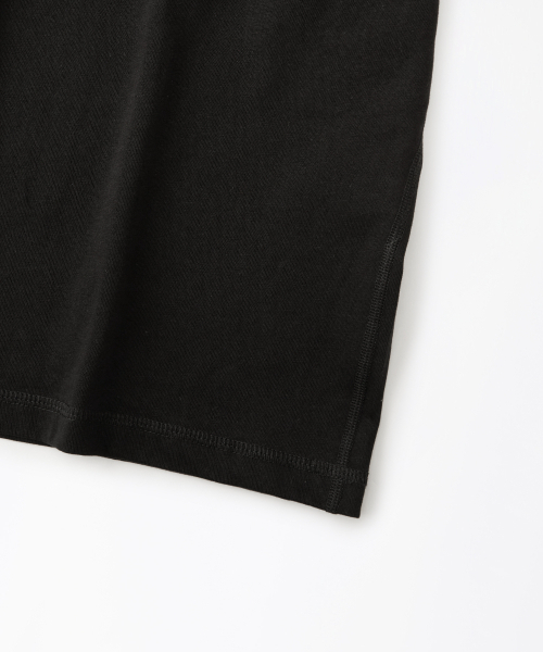 OUTSTANDING（アウトスタンディング）の「[2PACK] HENLEY NECK HALF SLEEVE TEE_OFF WHITE/BLACK（Tシャツ/カットソー・レディース・その他・SMALL/LARGE/MEDIUM）」の13枚目の写真