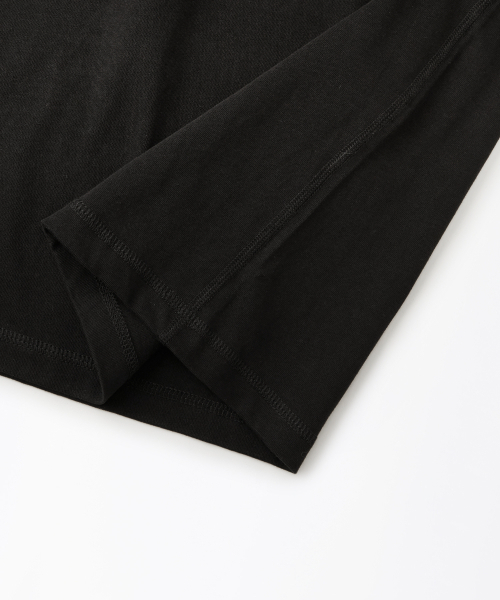 OUTSTANDING（アウトスタンディング）の「[2PACK] HENLEY NECK HALF SLEEVE TEE_OFF WHITE/BLACK（Tシャツ/カットソー・レディース・その他・SMALL/LARGE/MEDIUM）」の12枚目の写真