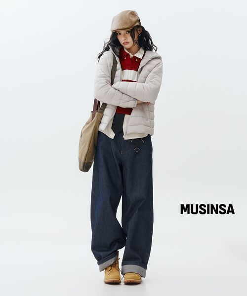 SLOWACID（スローアシッド）の「バックロゴデニムパンツ[インディゴ]（デニムパンツ・レディース・その他・SMALL/MEDIUM/LARGE）」の15枚目の写真