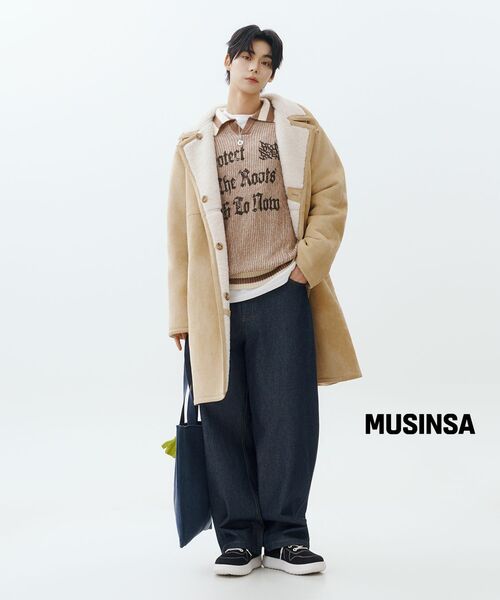 SLOWACID（スローアシッド）の「バックロゴデニムパンツ[インディゴ]（デニムパンツ・レディース・その他・SMALL/MEDIUM/LARGE）」の17枚目の写真