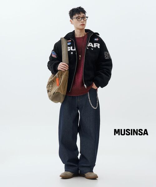 SLOWACID（スローアシッド）の「バックロゴデニムパンツ[インディゴ]（デニムパンツ・レディース・その他・SMALL/MEDIUM/LARGE）」の18枚目の写真