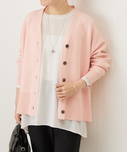 BEARDSLEY（ビアズリー）の「後ろドレープTブラウス（シャツ/ブラウス・レディース・ホワイト・1/0）」の22枚目の写真