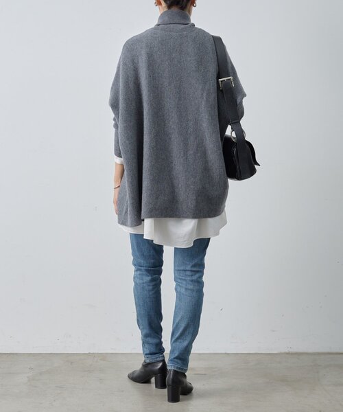 後ろドレープTブラウス（シャツ/ブラウス）｜BEARDSLEY（ビアズリー